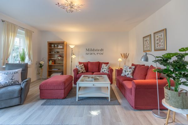 Ferienhaus Gästehaus Vier Jahreszeiten in Mildstedt – Bild 4 von 5