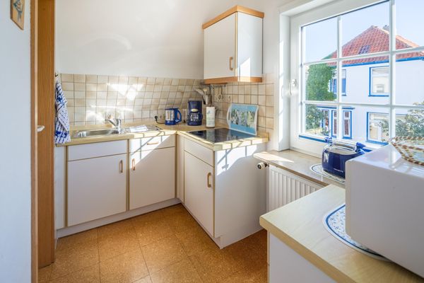  Ferienwohnung Leuchtturm Norderney - Küche / Küchenzeile