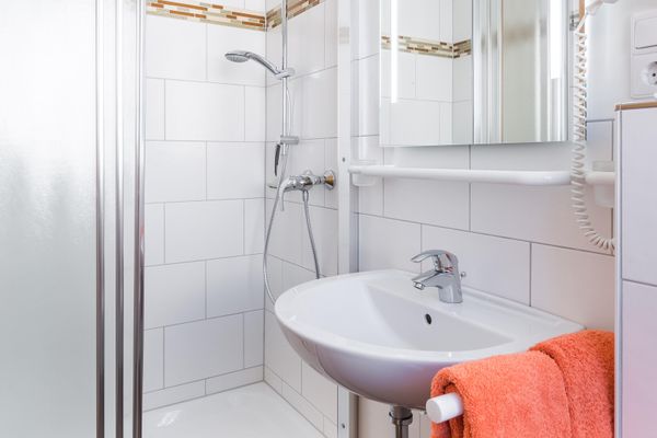  Ferienwohnung Leuchtturm Norderney - Badezimmer