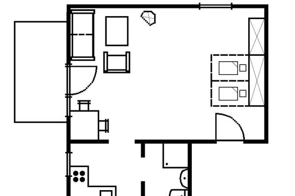  Ferienwohnung Leuchtturm Norderney - Grundriss