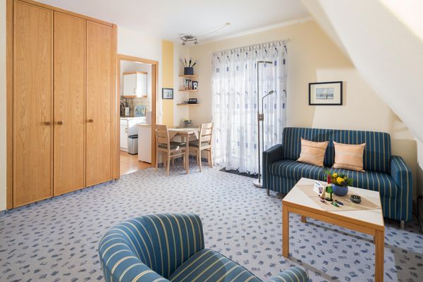  Ferienwohnung Leuchtturm Norderney - Wohnzimmer