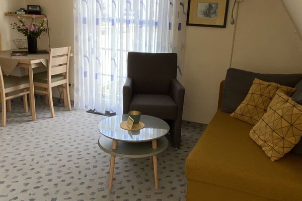  Ferienwohnung Leuchtturm Norderney - Wohnzimmer