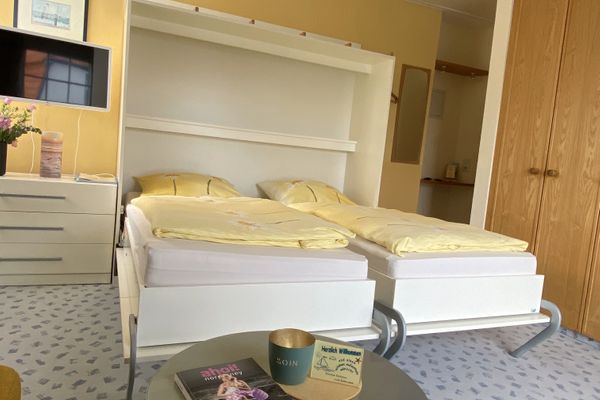  Ferienwohnung Leuchtturm Norderney - Wohnzimmer