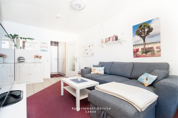  Fewo Ostseeoase 48 Laboe - Wohnzimmer