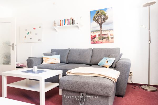  Fewo Ostseeoase 48 Laboe - Wohnzimmer