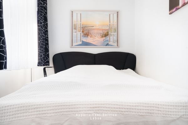  Fewo Ostseeoase 48 Laboe - Schlafzimmer