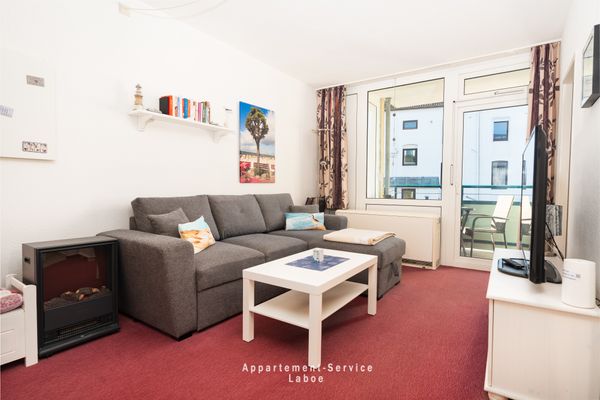  Fewo Ostseeoase 48 Laboe - Wohnzimmer