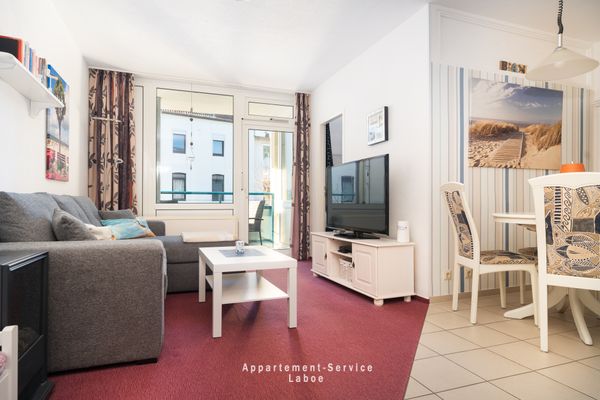 Fewo Ostseeoase 48 Laboe - Wohnzimmer