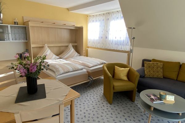  Ferienwohnung Wasserturm Norderney - Schlafzimmer