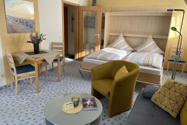  Ferienwohnung Wasserturm Norderney - Schlafzimmer