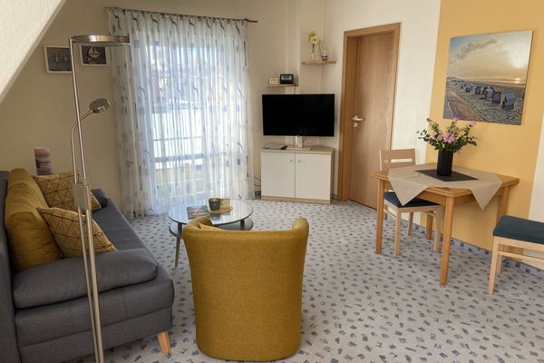  Ferienwohnung Wasserturm Norderney - Wohnzimmer