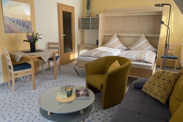  Ferienwohnung Wasserturm Norderney - Schlafzimmer