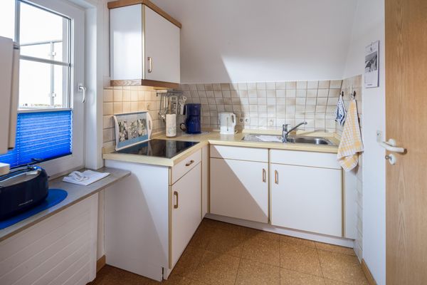  Ferienwohnung Wasserturm Norderney - Küche / Küchenzeile