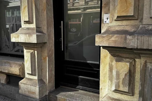 Fassade / Eingang  Appartement-Loft "Moonart" Leipzig-Zentrum