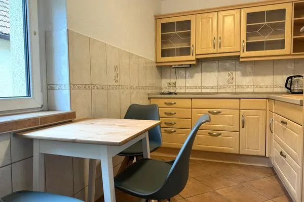 Küche / Küchenzeile  Ferienhaus "Jasmine" in Hettstedt mit 3 Schlafzimmern