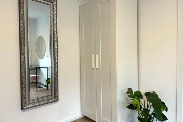 Schlafzimmer  Ferienhaus "Jasmine" in Hettstedt mit 3 Schlafzimmern