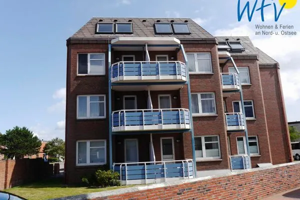 Hauptansicht Strandhus Ferienwohnung Panorama Ausblick