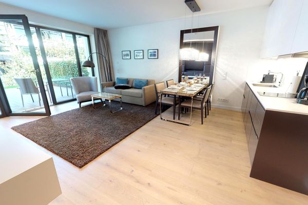 Luxusapartment mit Terrasse & Sauna in Strandnähe in Timmendorfer Strand