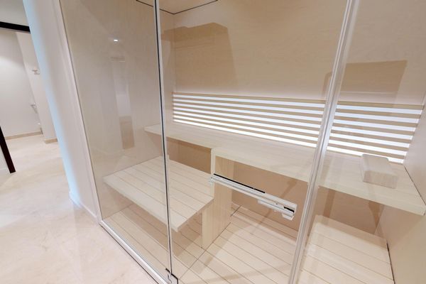 Luxusapartment mit Terrasse, Strandkorb & Sauna in Strandnähe in Timmendorfer Strand