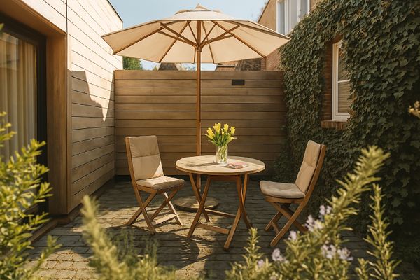 Pudelsand DREI Norderney-Stadt - Terrasse