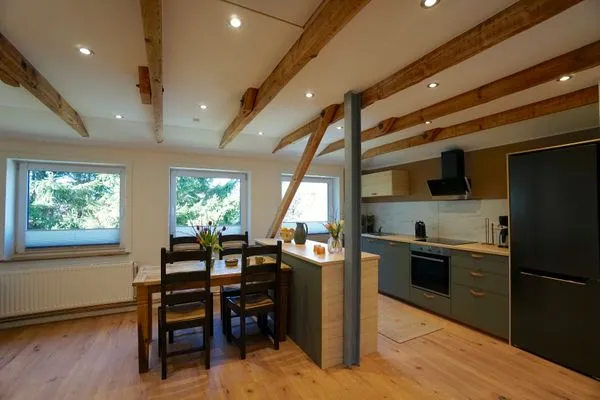 Wohnzimmer  Raabennest - Bewusst genießen: Junges Wohnen im Alten Dorf