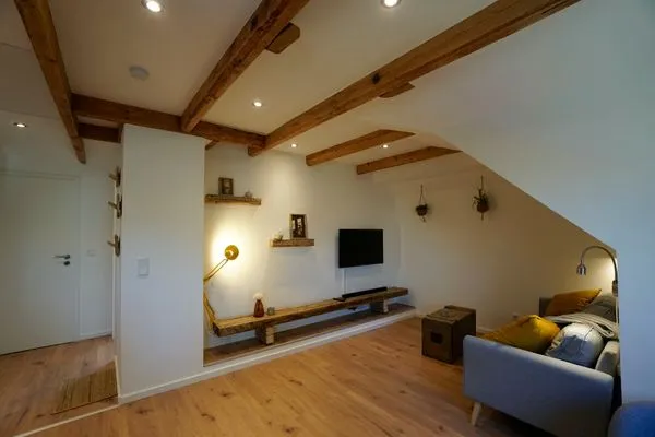 Wohnzimmer  Raabennest - Bewusst genießen: Junges Wohnen im Alten Dorf