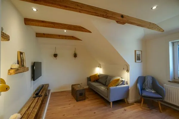 Wohnzimmer  Raabennest - Bewusst genießen: Junges Wohnen im Alten Dorf