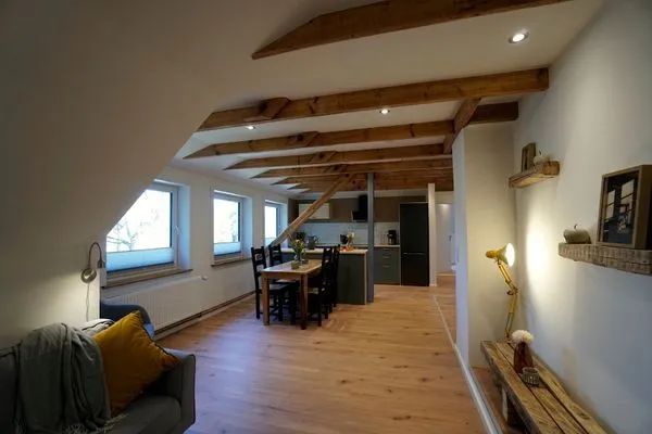 Wohnzimmer  Raabennest - Bewusst genießen: Junges Wohnen im Alten Dorf