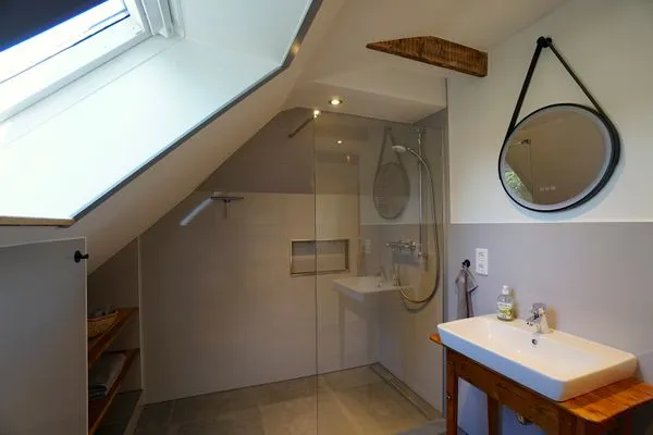 Badezimmer  Raabennest - Bewusst genießen: Junges Wohnen im Alten Dorf