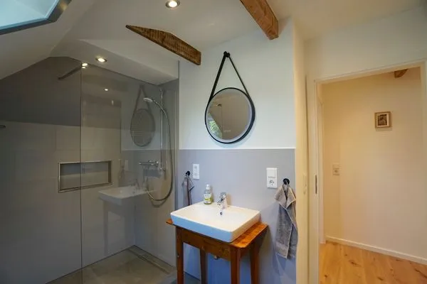 Badezimmer  Raabennest - Bewusst genießen: Junges Wohnen im Alten Dorf