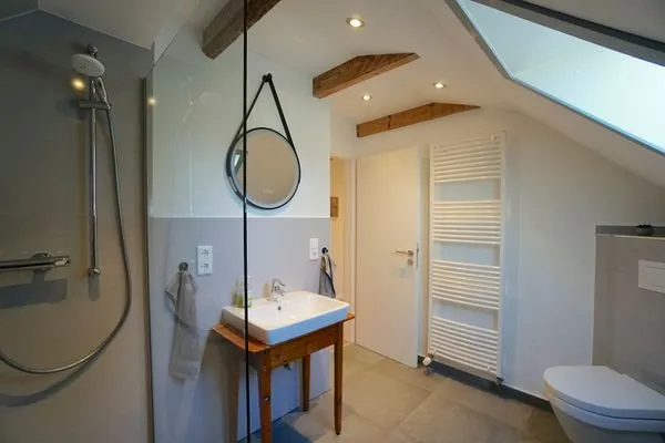 Badezimmer  Raabennest - Bewusst genießen: Junges Wohnen im Alten Dorf