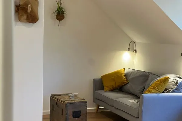 Wohnzimmer  Raabennest - Bewusst genießen: Junges Wohnen im Alten Dorf