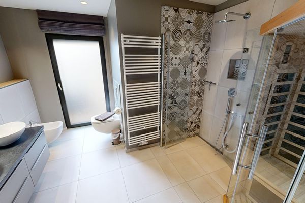 Heaven House Family Timmendorf - Badezimmer