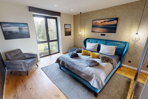 Heaven House Harmonie Timmendorf - Schlafzimmer