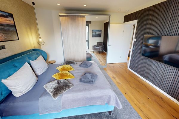 Heaven House Harmonie Timmendorf - Schlafzimmer