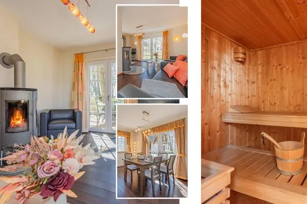 Hauptansicht  Ferienhaus "Ferien am Haff"