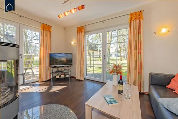   Ferienhaus "Ferien am Haff"