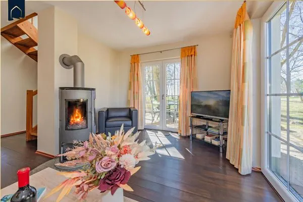   Ferienhaus "Ferien am Haff"