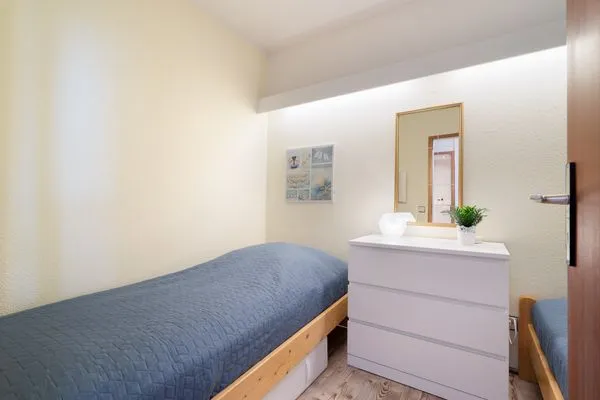 Schlafzimmer Ferienpark Sierksdorf App.746 - Strandlage