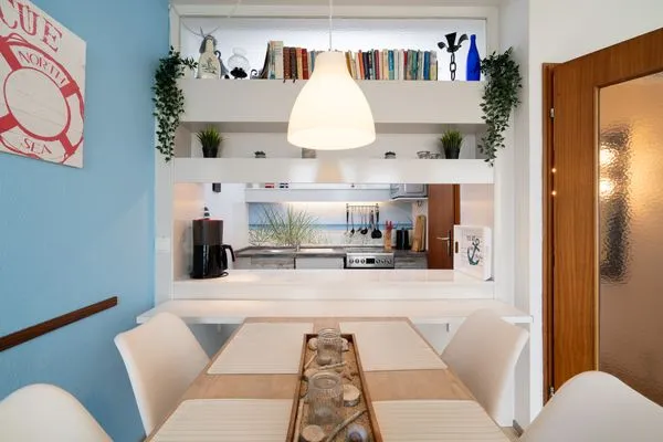 Küche / Küchenzeile Ferienpark Sierksdorf App.746 - Strandlage