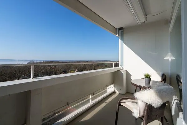 Meerblick Panoramic Leuchtturm-Loft