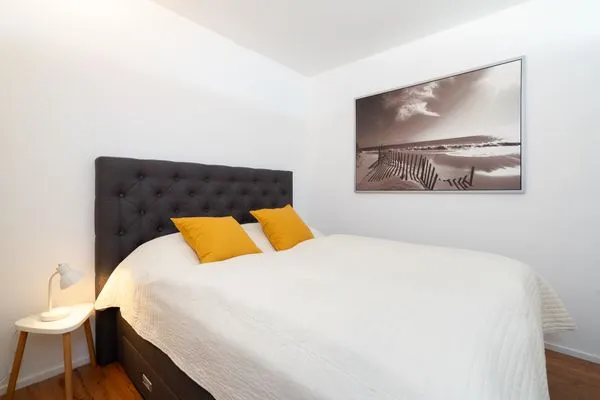 Schlafzimmer Panoramic Leuchtturm-Loft