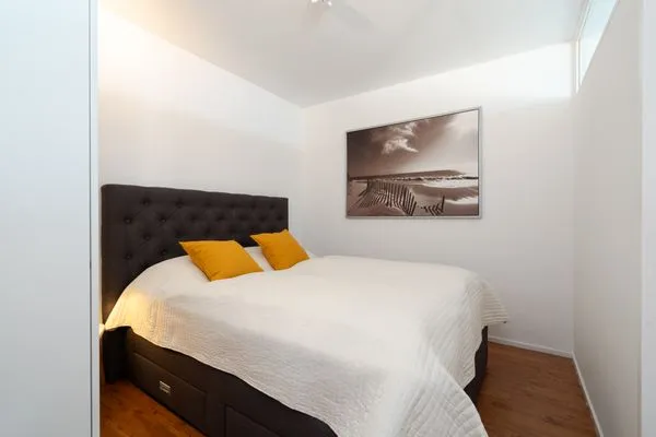 Schlafzimmer Panoramic Leuchtturm-Loft