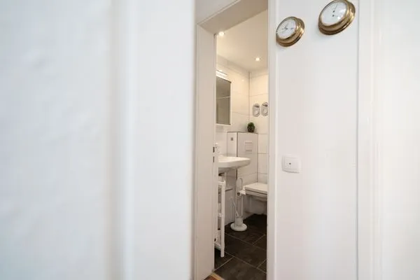 Badezimmer Panoramic Leuchtturm-Loft