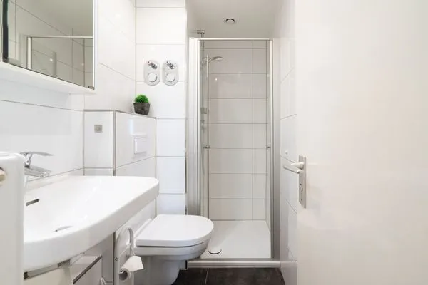 Badezimmer Panoramic Leuchtturm-Loft