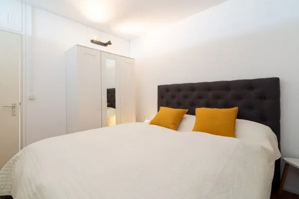 Schlafzimmer Panoramic Leuchtturm-Loft