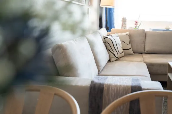 Dekoratives Detail Panoramic Ostsee Fernblick 12