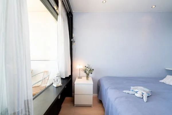 Schlafzimmer Panoramic Ostsee Fernblick 12