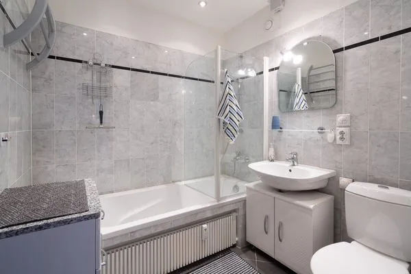 Badezimmer Panoramic Ostsee Fernblick 12