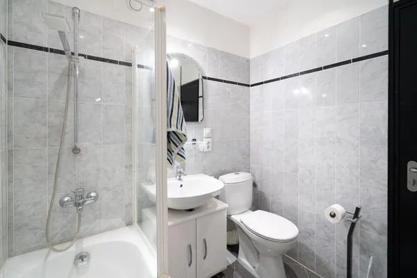 Badezimmer Panoramic Ostsee Fernblick 12